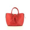 Louis Vuitton Mazarine handbag in red empreinte monogram leather - 360 thumbnail