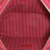 Bolso de mano Louis Vuitton Mazarine en cuero monogram huella rojo - Detail D3 thumbnail