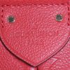 Louis Vuitton Mazarine handbag in red empreinte monogram leather - Detail D4 thumbnail