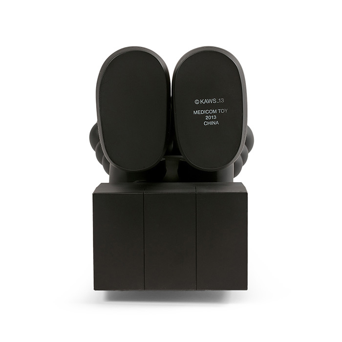 KAWS x MEDICOM, Passing Through Companion (Black) - 2013