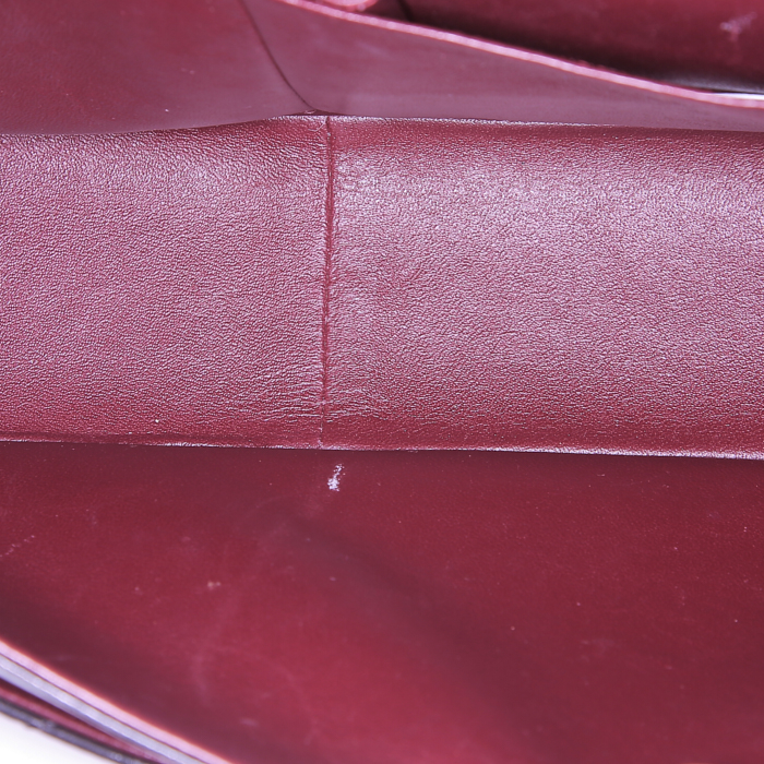 Borsa Chanel Timeless jumbo in pelle trapuntata nera - Detail D3