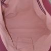 Shopping bag Gucci GG Blooms in tela monogram beige a fiori e pelle rosa - Detail D3 thumbnail