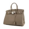 Hermes Birkin 35 cm handbag in grey togo leather - 00pp thumbnail