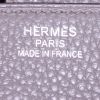 Sac à main Hermes Birkin 35 cm en cuir togo gris étain - Detail D3 thumbnail