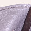 Borsa Hermes Birkin 35 cm in pelle togo grigia stagna - Detail D4 thumbnail