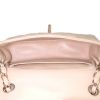 Bolso bandolera Chanel Timeless en cuero acolchado beige - Detail D2 thumbnail