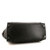 Sac cabas Celine Luggage Shoulder en cuir grainé noir - Detail D4 thumbnail