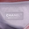 Chanel Shopping GST shopping bag in burgundy quilted grained leather - Detail D3 thumbnail