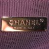 Estuche Chanel Editions Limitées en lona denim dorada - Detail D3 thumbnail