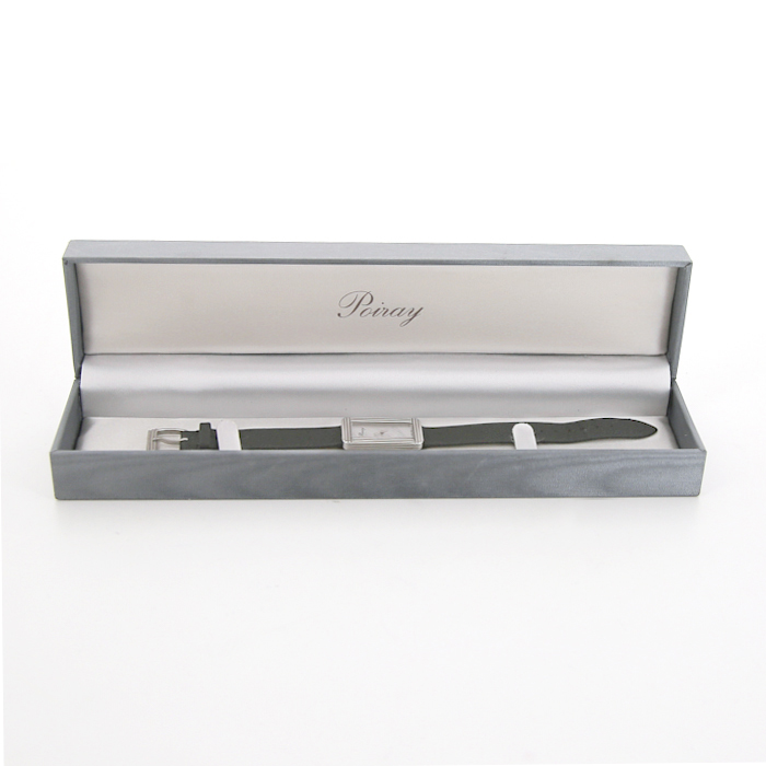 Reloj Poiray Ma Première de acero Circa  2000