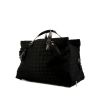 Chanel  Chanel Voyage suitcase  in black quilted canvas - 00pp thumbnail