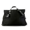 Chanel  Chanel Voyage suitcase  in black quilted canvas - 360 thumbnail