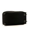 Chanel  Chanel Voyage suitcase  in black quilted canvas - Detail D4 thumbnail