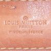 Bolso bandolera Louis Vuitton Saint Cloud en lona Monogram marrón y cuero natural - Detail D3 thumbnail