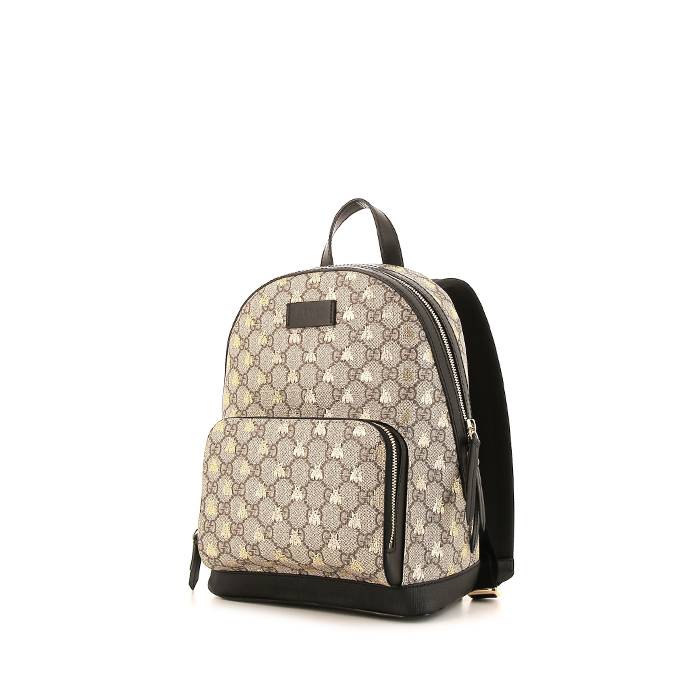 Leather backpack Gucci Black in Leather - 40095194