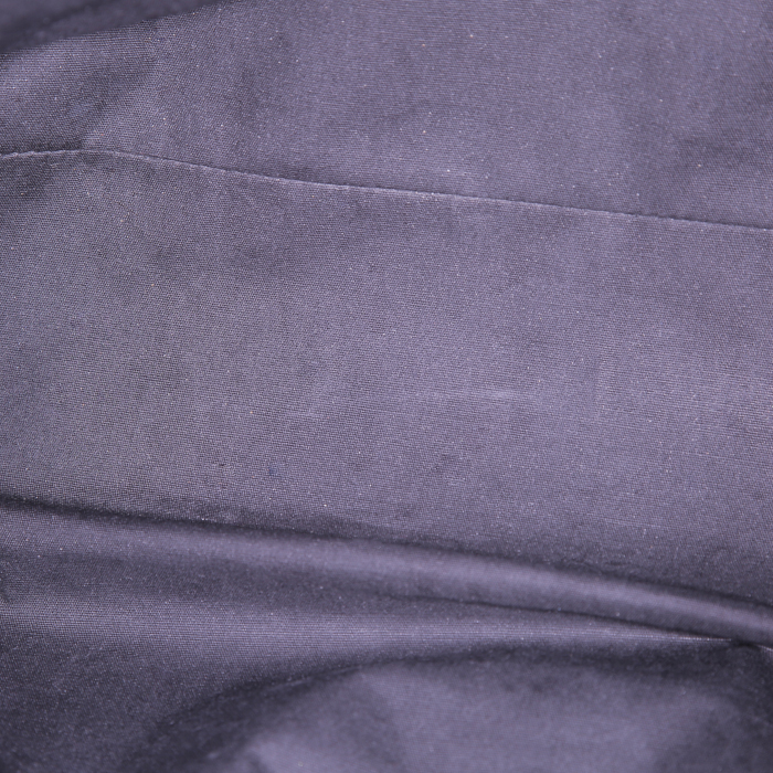 Bottega Veneta Cabat shopping bag in grey canvas - Detail D2