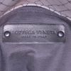 Bottega Veneta Cabat shopping bag in grey canvas - Detail D3 thumbnail