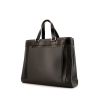 Louis Vuitton shopping bag in black taiga leather and black smooth leather - 00pp thumbnail