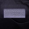 Balenciaga Blackout city pouch in grey grained leather - Detail D3 thumbnail