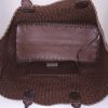 Bottega Veneta Cabat large model shopping bag in brown intrecciato leather - Detail D2 thumbnail