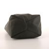 Bottega Veneta shoulder bag in khaki leather - Detail D4 thumbnail
