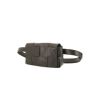 Pochette-ceinture Bottega Veneta Casette en cuir intrecciato vert-kaki - 00pp thumbnail