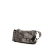 Bottega Veneta Casette shoulder bag in black braided leather - 00pp thumbnail