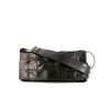 Bottega Veneta Casette shoulder bag in black braided leather - 360 thumbnail