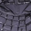 Bolso bandolera Bottega Veneta Casette en cuero trenzado negro - Detail D2 thumbnail