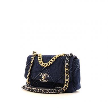 chanel 19 bag used