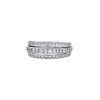 Cartier Rainbow ring in white gold and diamonds - 00pp thumbnail