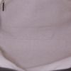 Borsa Gucci Gucci Vintage in tela monogram beige e pelle marrone - Detail D2 thumbnail