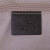 Borsa Gucci Gucci Vintage in tela monogram beige e pelle marrone - Detail D3 thumbnail