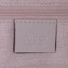 Borsa Gucci Gucci Vintage in tela siglata beige e pelle beige - Detail D3 thumbnail