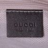 Gucci Gucci Vintage handbag in beige logo canvas and brown leather - Detail D3 thumbnail