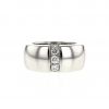 Mauboussin ring in white gold and diamonds - 360 thumbnail