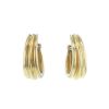 Hermès earrings for non pierced ears in yellow gold - 00pp thumbnail