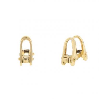 Coppia di gemelli Vintage in oro giallo