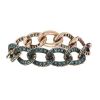 Pomellato Catene bracelet in pink gold and semi-precious stones - 00pp thumbnail