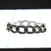 Pomellato Catene bracelet in pink gold and semi-precious stones - 360 thumbnail