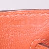 Bolso de mano Hermes Birkin 25 cm en cuero togo naranja - Detail D4 thumbnail