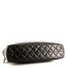 Bolso de mano Chanel Shopping en cuero acolchado negro - Detail D4 thumbnail