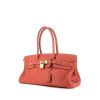 Hermes Birkin Shoulder handbag in brick red togo leather - 00pp thumbnail