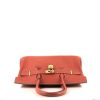 Hermes Birkin Shoulder handbag in brick red togo leather - 360 Front thumbnail
