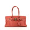 Hermes Birkin Shoulder handbag in brick red togo leather - 360 thumbnail