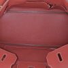 Hermes Birkin Shoulder handbag in brick red togo leather - Detail D2 thumbnail