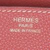 Hermes Birkin Shoulder handbag in brick red togo leather - Detail D3 thumbnail