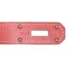 Hermes Birkin Shoulder handbag in brick red togo leather - Detail D4 thumbnail