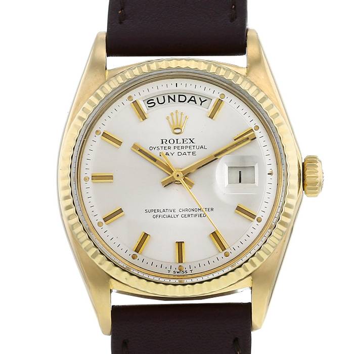 Rolex Day-Date watch in yellow gold Ref:  1803 Circa  1969 - 00pp