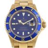 Rolex Submariner Date watch in yellow gold Ref:  116618 Ref:  166618 Circa  2006 - 00pp thumbnail